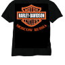 070 Camiseta original de hombre Harley Davidson (negro; M)