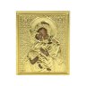 El icono "De Vladimir BM" en la casulla, 9 x 11 cm