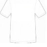 O t-shirt de 030 homens engraçados Diga a vodca "NÃO!" (cor: branco; tamanho: M, L)