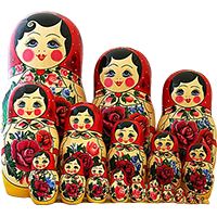Muñecas rusas