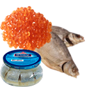 Caviar y Pescado
